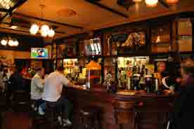 Interior of the Rowantree Inn 2005